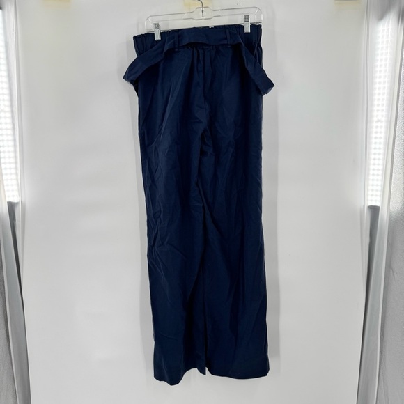 Marine layer womens Navy Blue High-Waisted Pants size M - Picture 1 of 8
